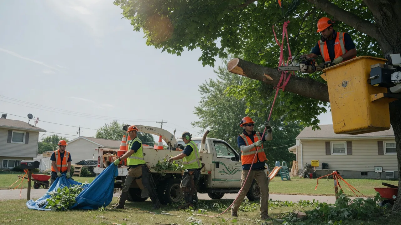 Tree Care in Ellendale, ND near me